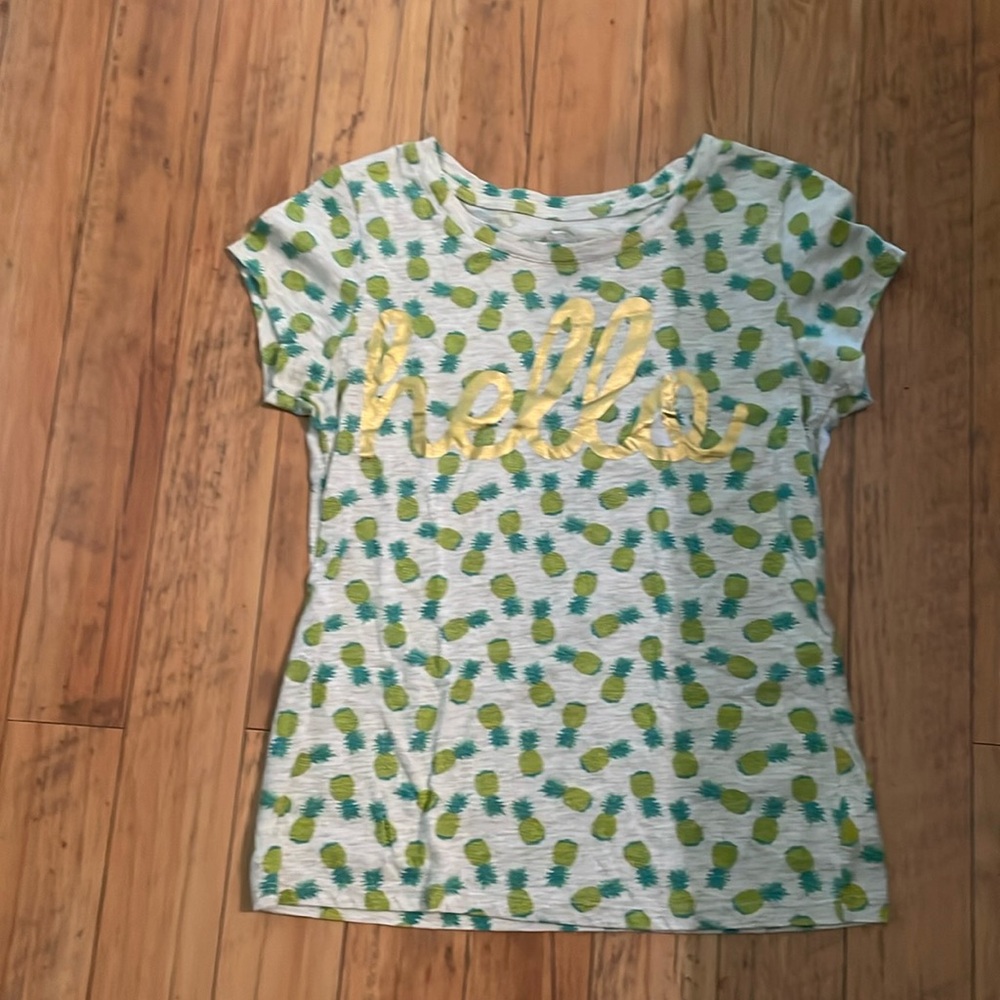 Hello Pineapple Shirt